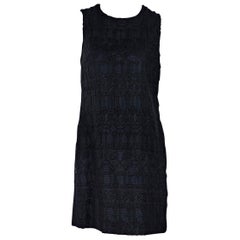 Black Dolce 
Gabbana Lace Shift Dress