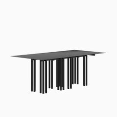Black Dolmen Dining Table