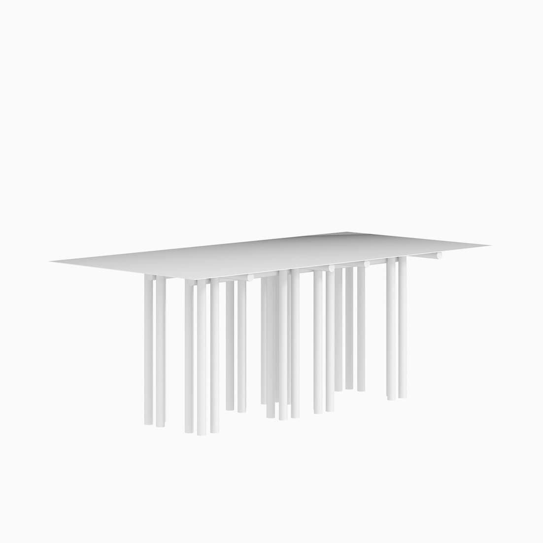 Table de salle à manger Dolmen noire Neuf - En vente à Ciudad De México, MX