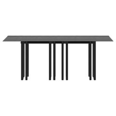 Black Dolmen Dining Table