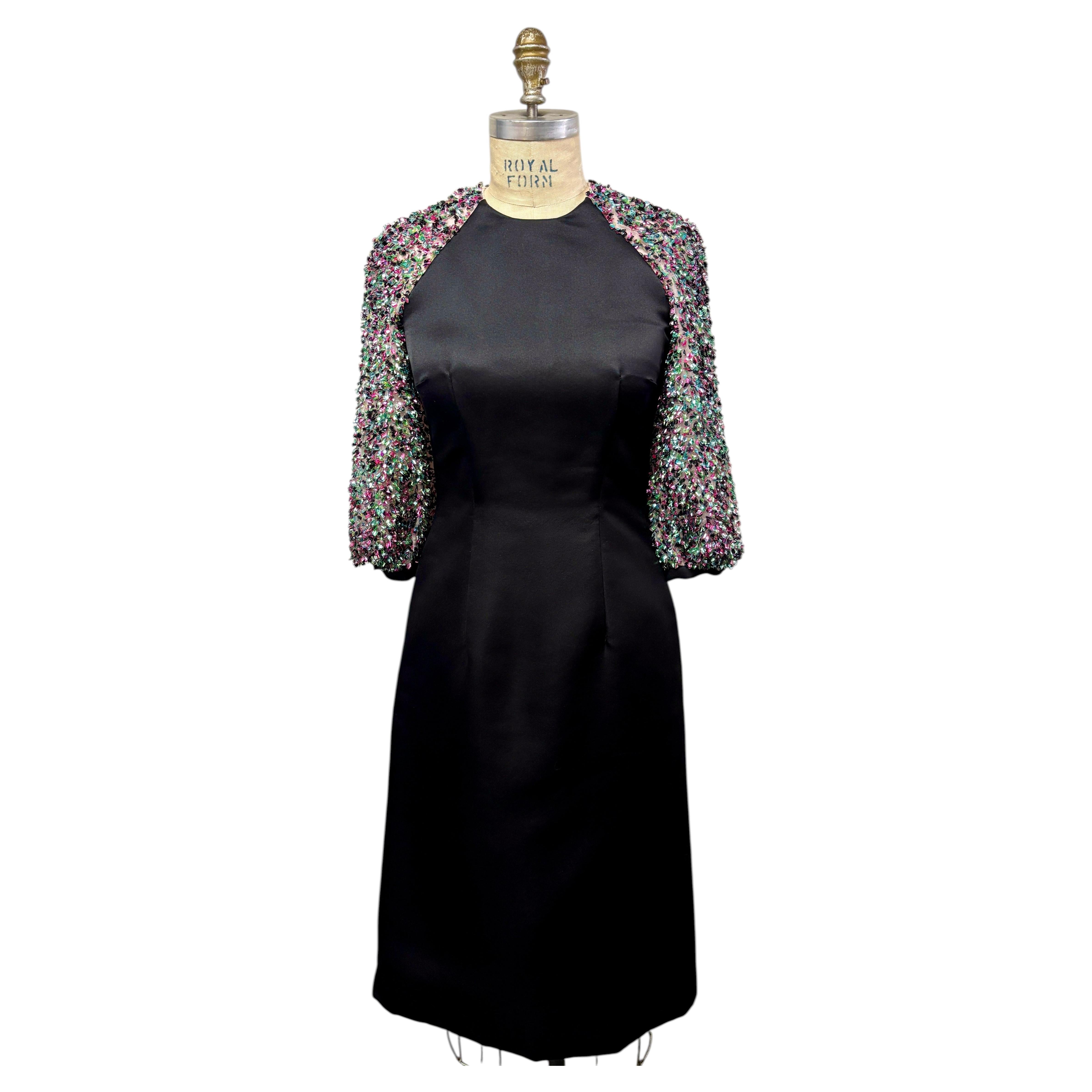 vintage black tie dresses Allegra K Neck for Women's 1960s Long Sleeve Contrast Color Dress X-Small at Amazon Women's Clothing store This is a general size suggestion Black Tie Gown Vintage -