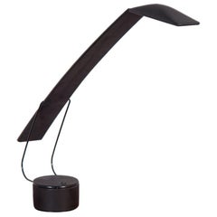 Lampe de bureau colombe noire de Mario Barbaglia et Marco Colombo