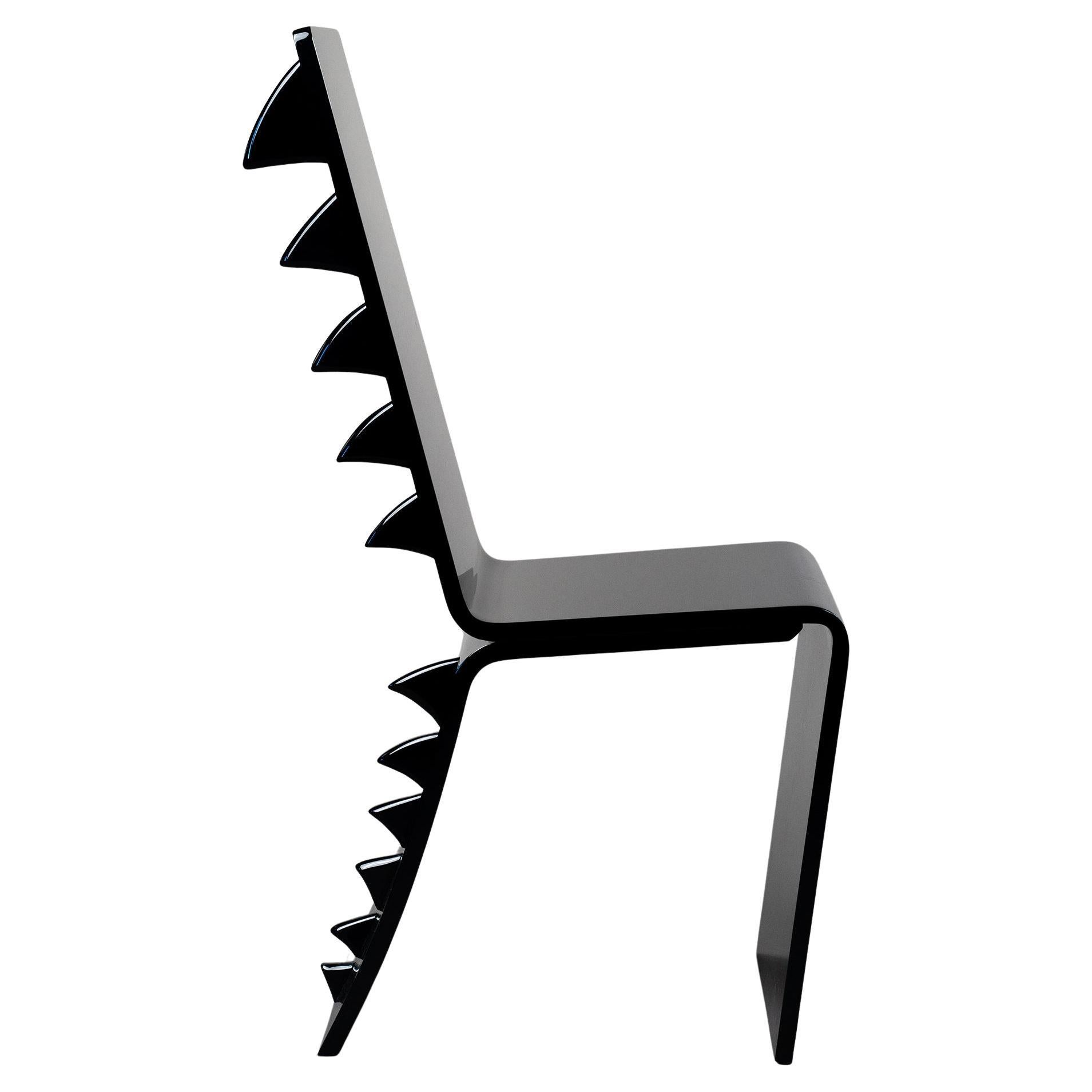 Black Dragon Chair by Giulia Maria Ligresti