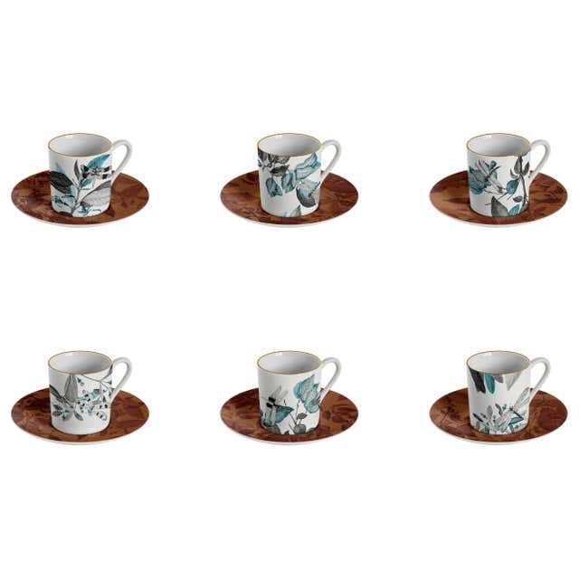 Italian Tea Sets - 161 For Sale at 1stDibs | antique italian tea set ...