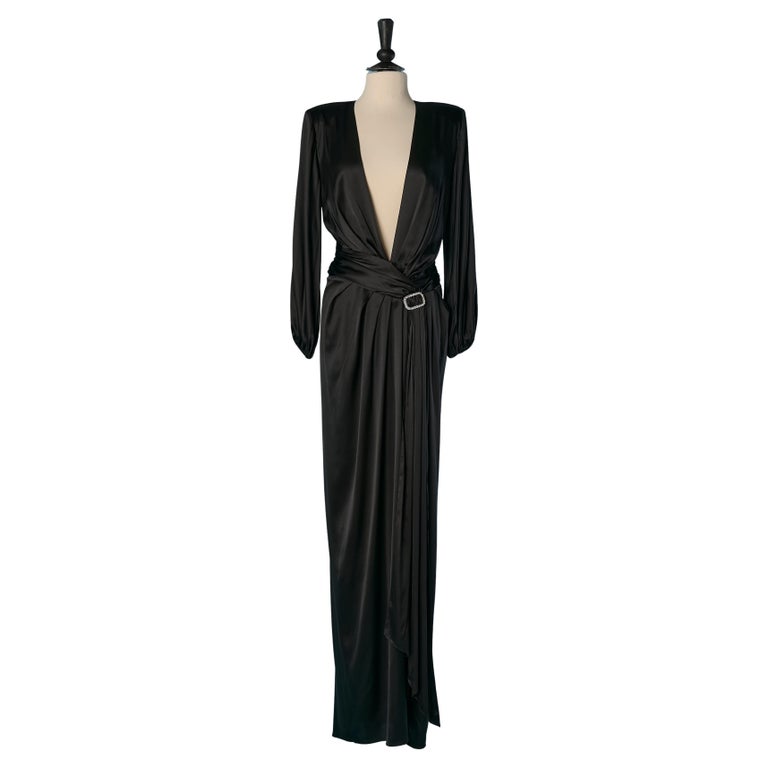 alexandre vauthier silk dress ALEXANDRE VAUTHIER Pink Womens Special Occasion Dress