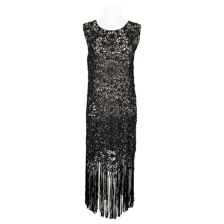 1930s little black dress Amazing Original 1930s 30s Vintage Black Dress With Stunning Soutache   Black Sheep Antiques