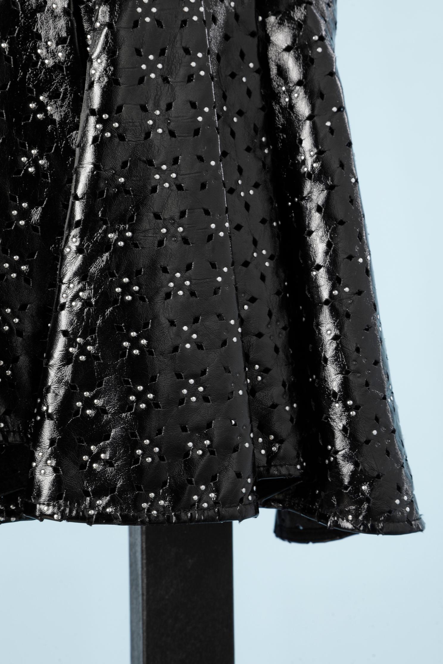 Vestido negro en 