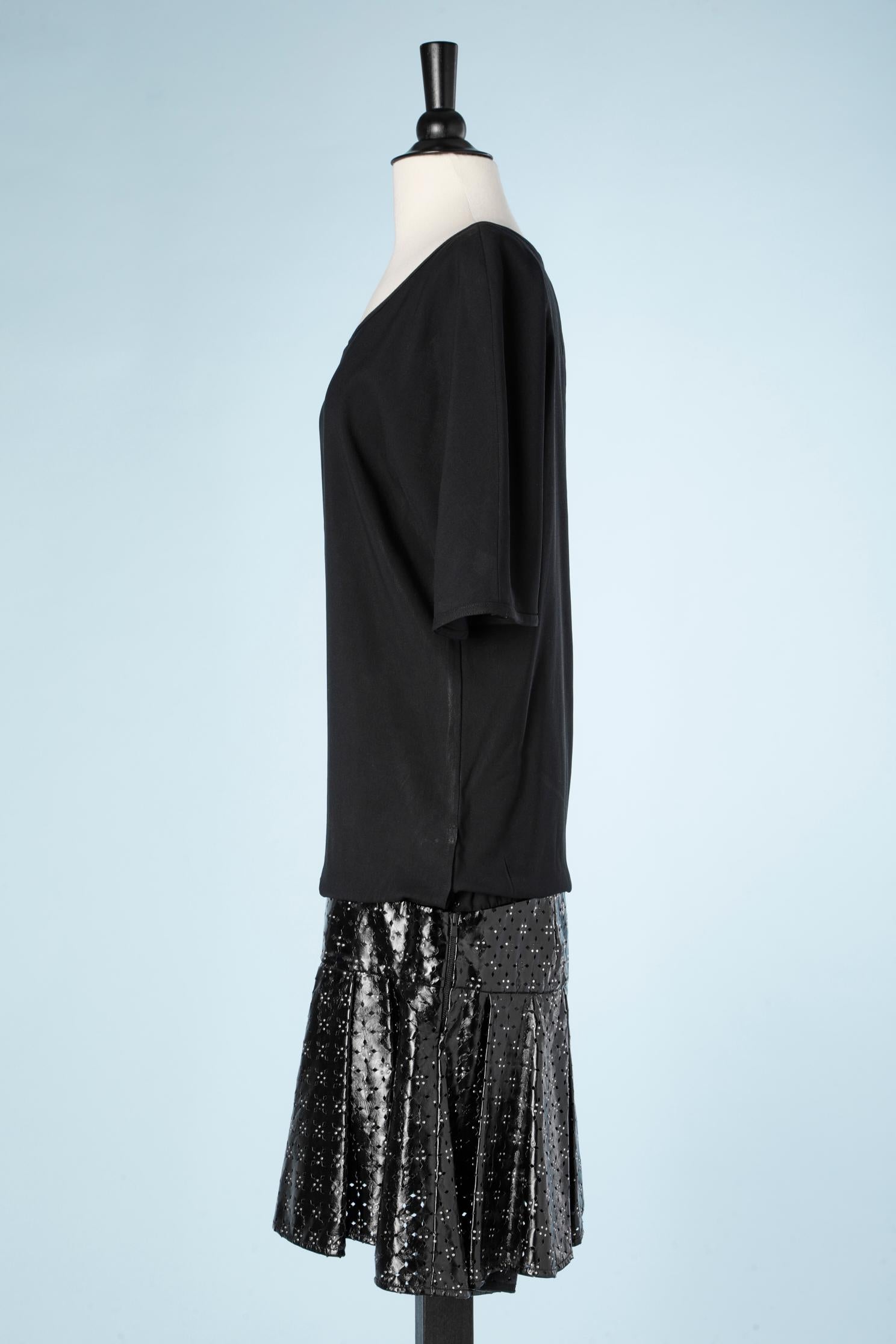 Vestido negro en 