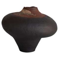 Schwarze schwarze Erde – Vase o.2