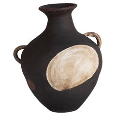 Schwarze schwarze Erde – Vase o.3
