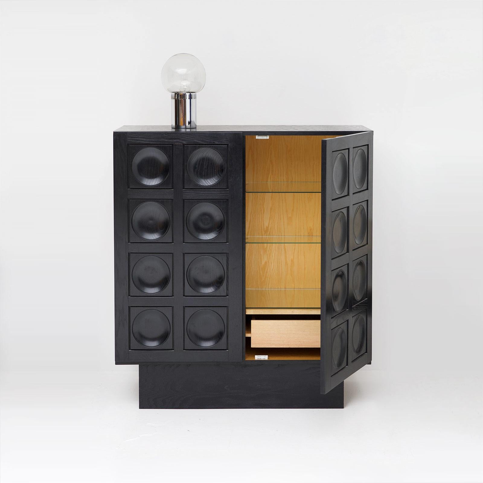 brutalist cabinet