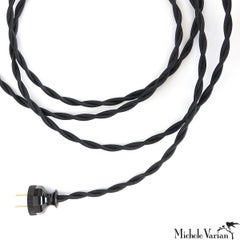 Lampada da tavolo The Eclipse nera