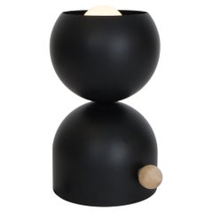 Lámpara de mesa Eclipse negra
