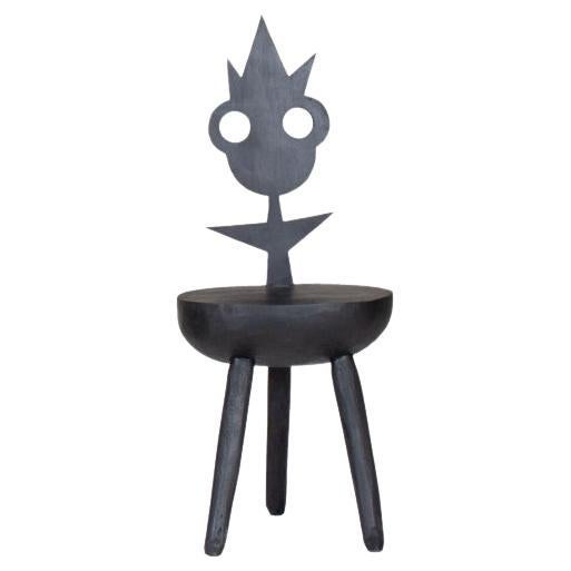 Black Eddy Chair by Pulpo For Sale