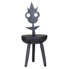 Black Eddy Chair by Pulpo