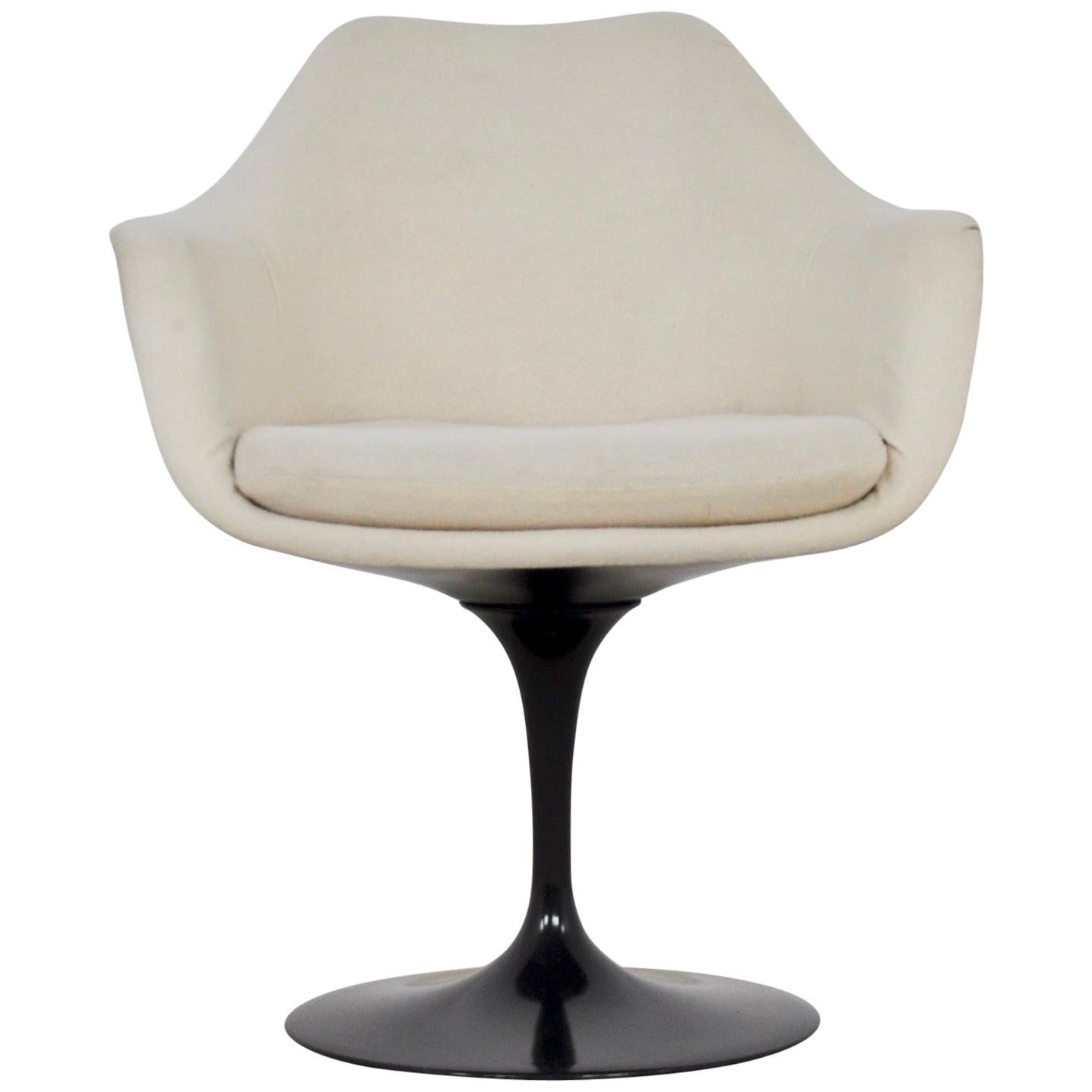 Black Eero Saarinen Armchair for Knoll International, 1960s