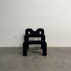 Black Ekstrem Chair by Terje Ekstrom, 1984