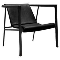 Schwarzer Elliot-Sessel von Sammler