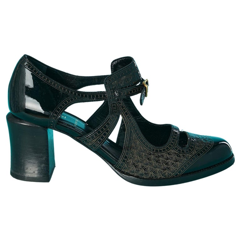 Fendi Leather Heels For Sale on 1stDibs fendi heels sale