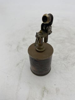 Black Enamaled Cylinder Table Lighter, circa 1930