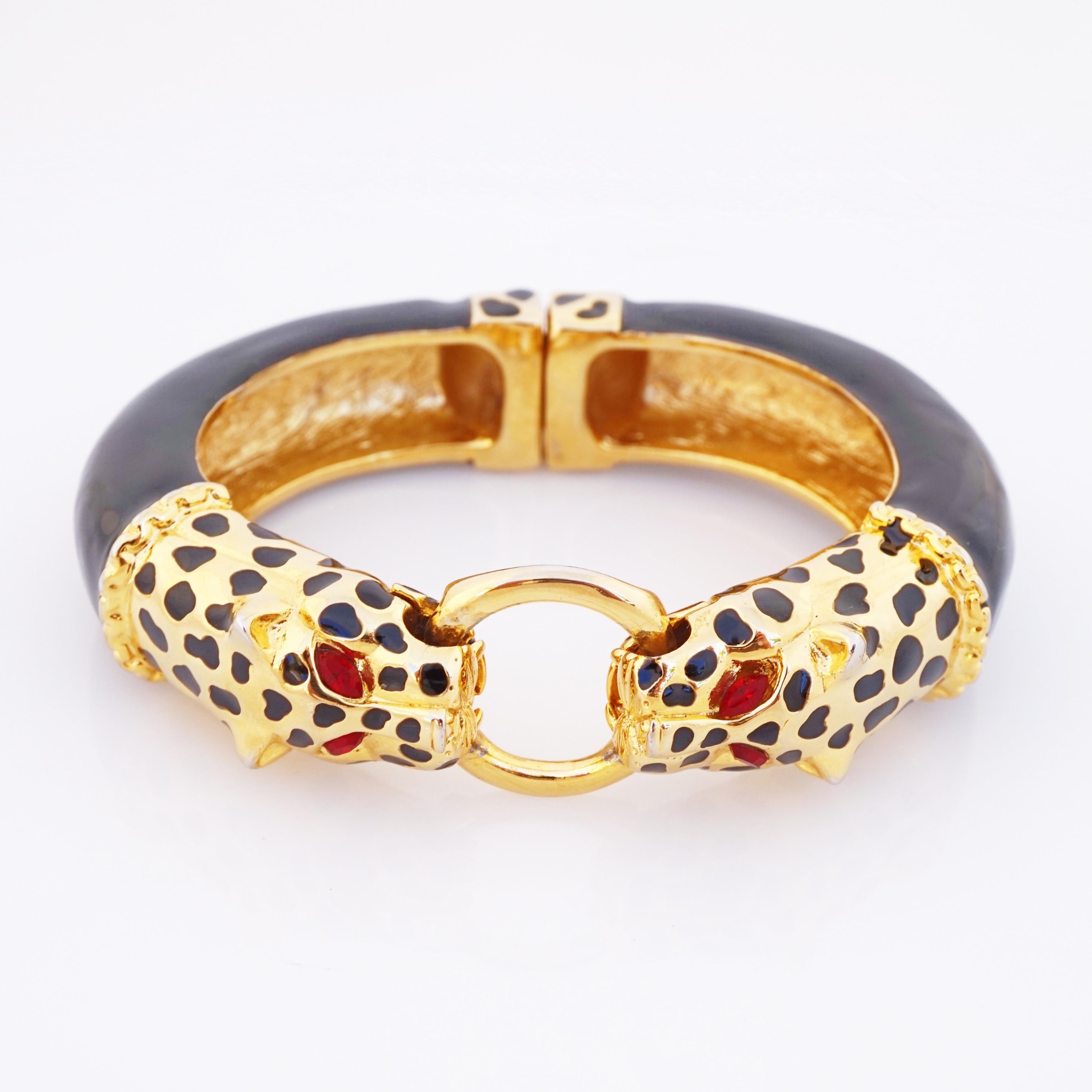kenneth jay lane leopard bracelet