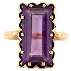 Enamel Rings