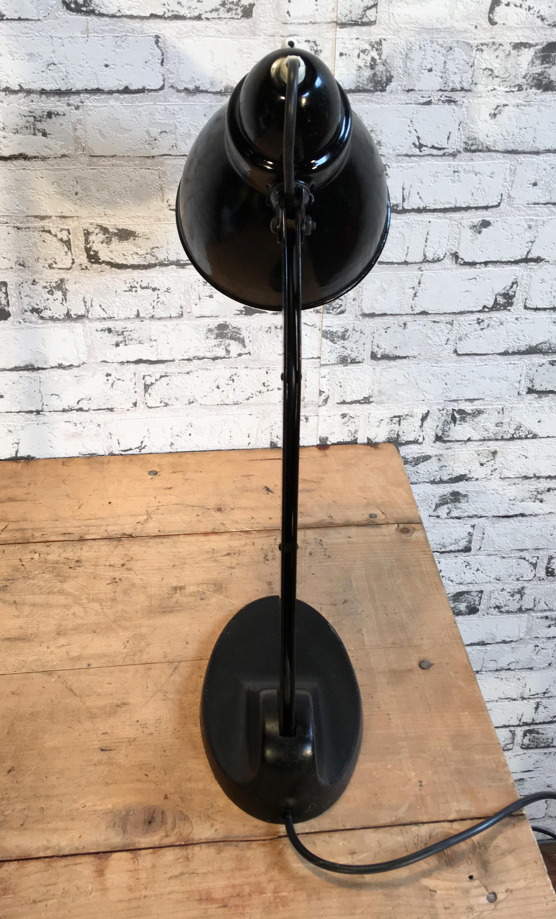 black industrial table lamps