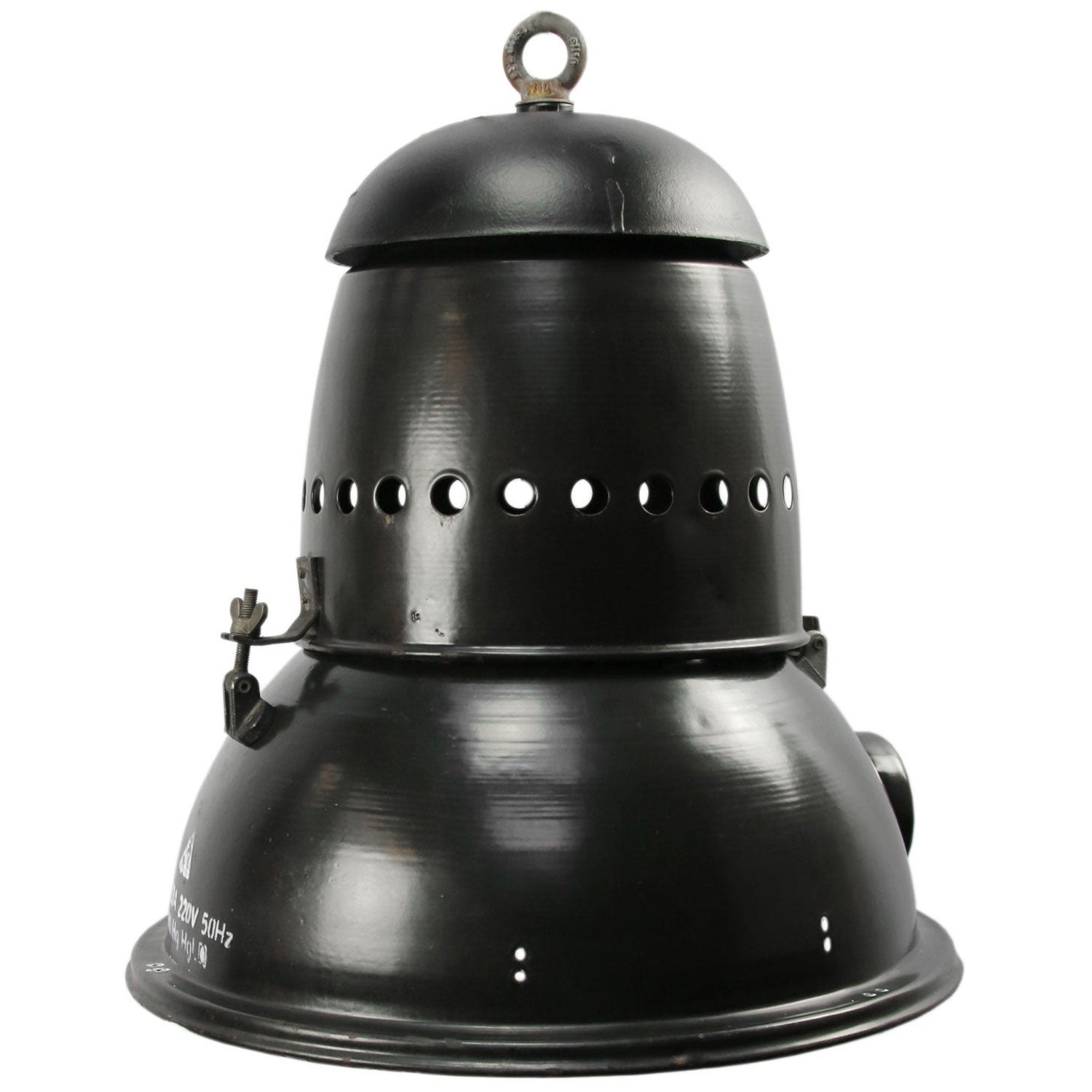 Black Enamel Vintage Industrial Pedant Lights
