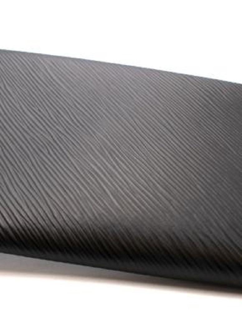 Louis Vuitton Black Epi Leather Kirigami Pochette For Sale 1