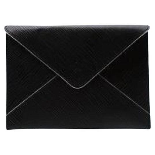 Louis Vuitton Black Epi Leather Kirigami Pochette For Sale