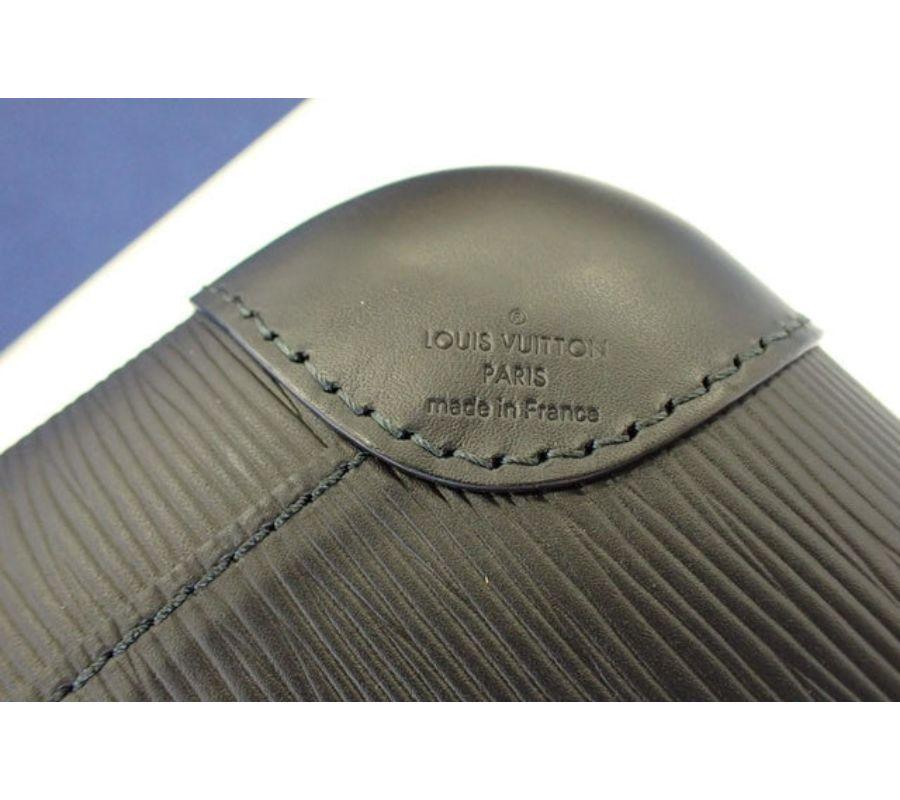 Black Epi leather Louis Vuitton Horizon 55cm rolling luggage 7