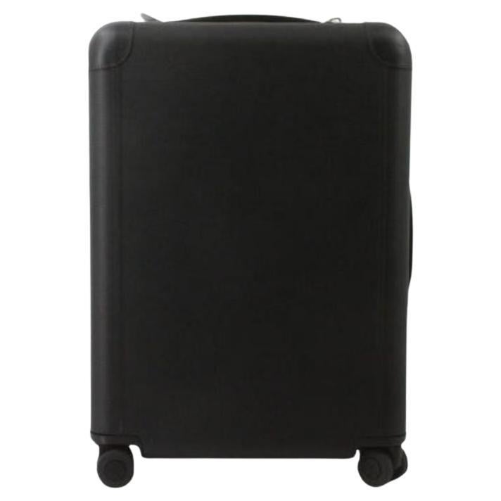 Black Epi leather Louis Vuitton Horizon 55cm rolling luggage