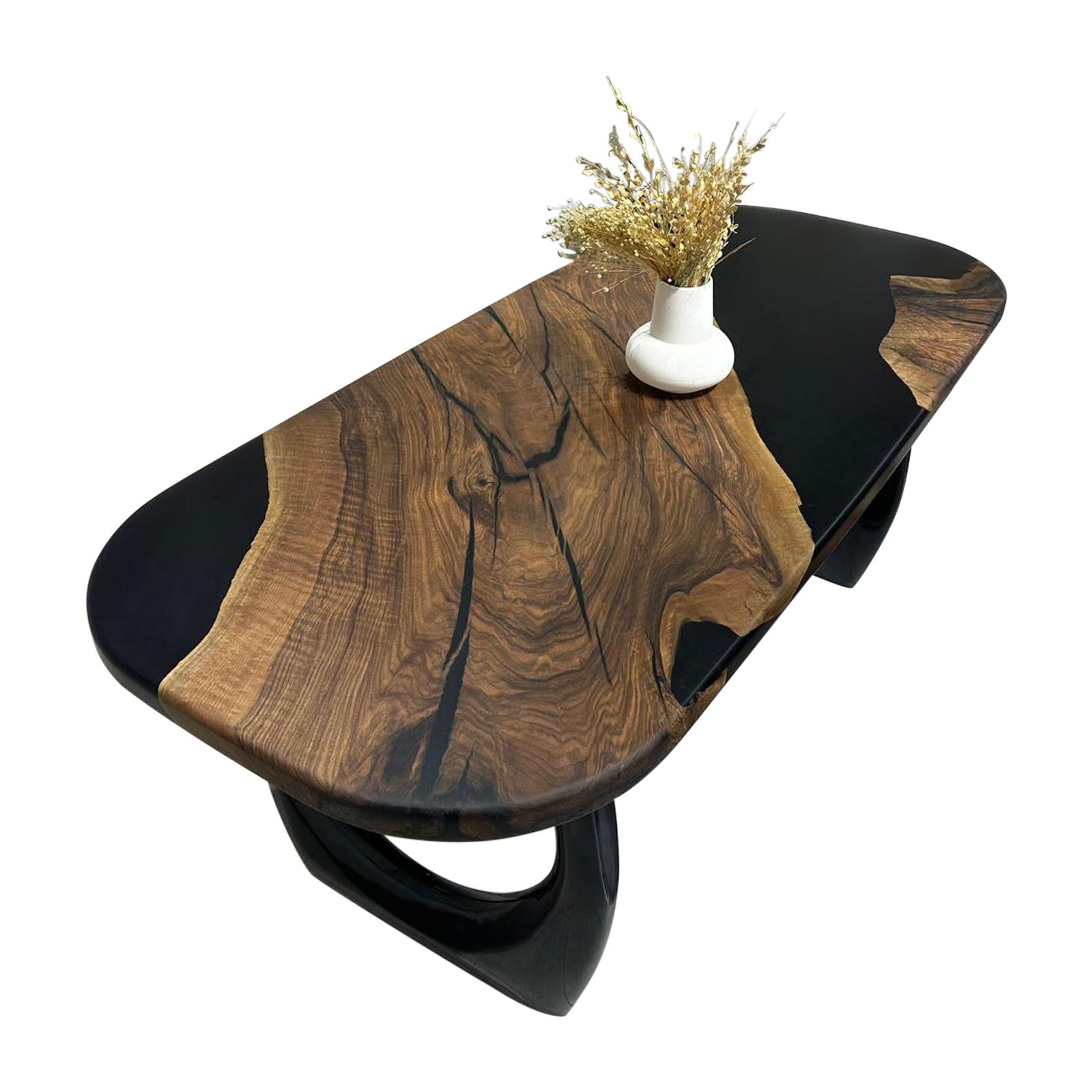 Tipo di legno: Black Walnut Wood
Dimensioni: 72 x 36
Modello di gamba: Metallo
Personalizzabile: Disponibile!
Tempo di produzione: 3 settimane
Costo della spedizione: Gratis!
Metodo di imballaggio: Pallet di legno

Il tavolo da pranzo Wood è
