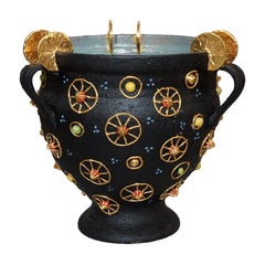 Black Etruscan Vase