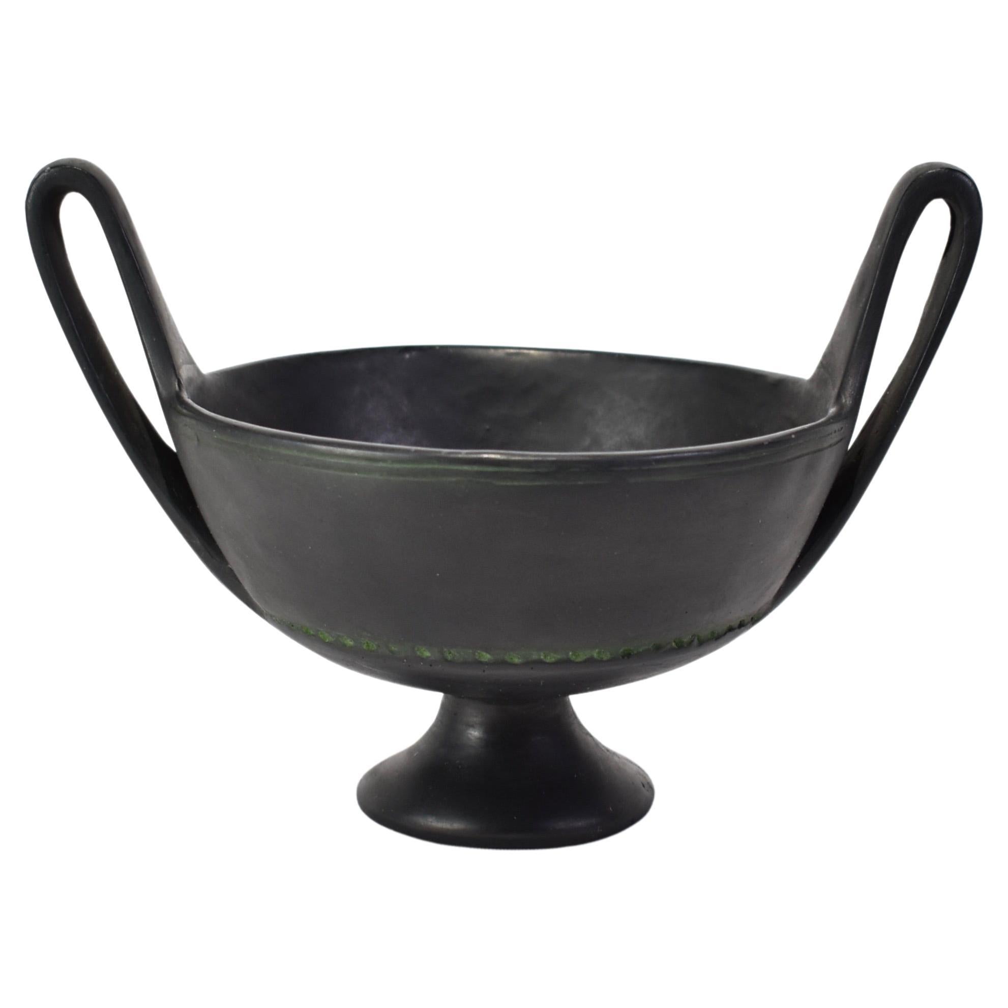 Black Etruscan Vessel