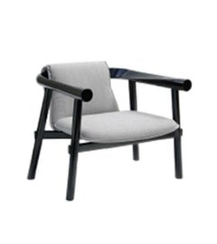 Black Fabric Altay Armchair by Patricia Urquiola