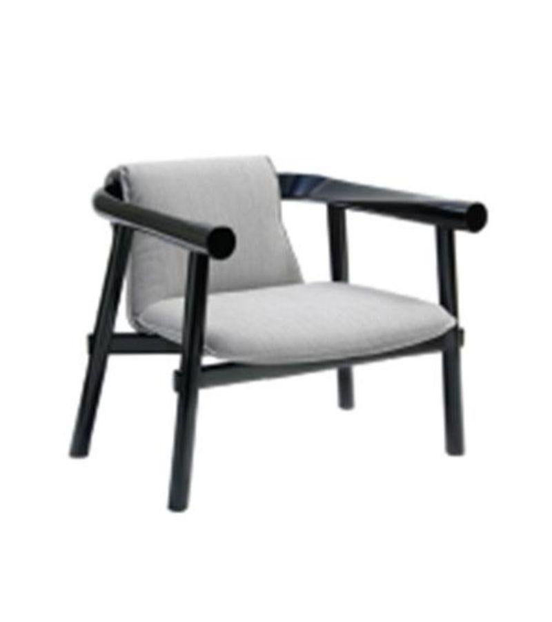 Modern Black Fabric Altay Armchair by Patricia Urquiola For Sale