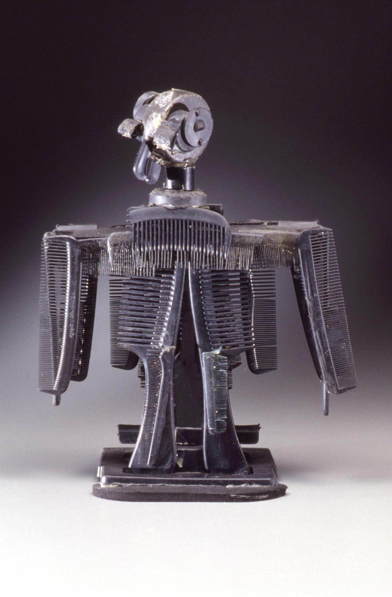 Black Falcon, 1990 by Jerry Ross Barrish, Represented by Tuleste Factory

H 12.5