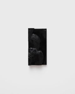 Black Faun, MDF and 3D Printed Petg, Wall Mounted Sculpture by Arthur Bitsch