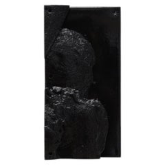 Black Faun, MDF and 3D Printed Petg, Wall Mounted Sculpture by Arthur Bitsch