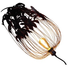 Black Feathers Pendant