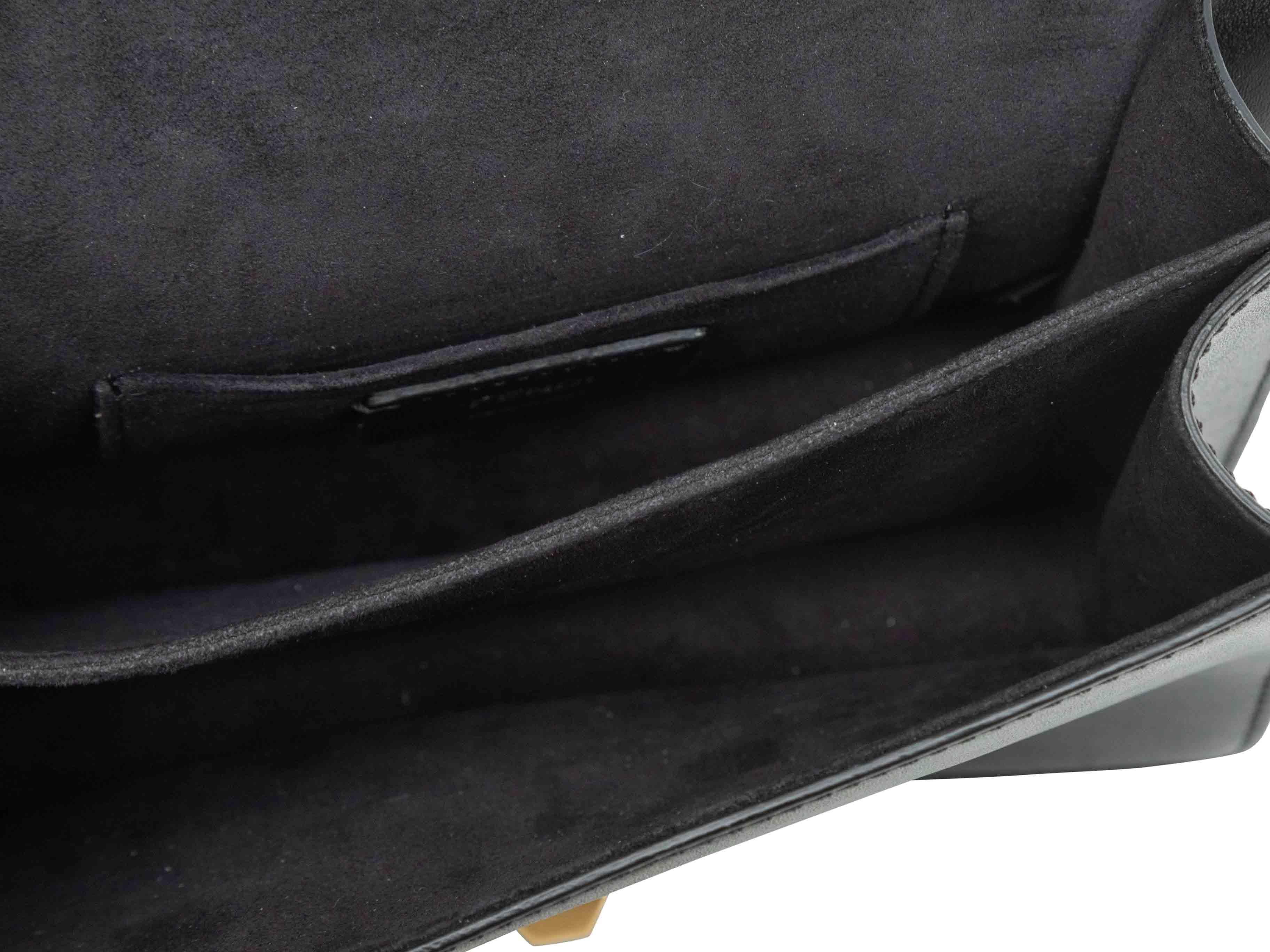 Black Fendi Monster Crossbody Bag en vente 1
