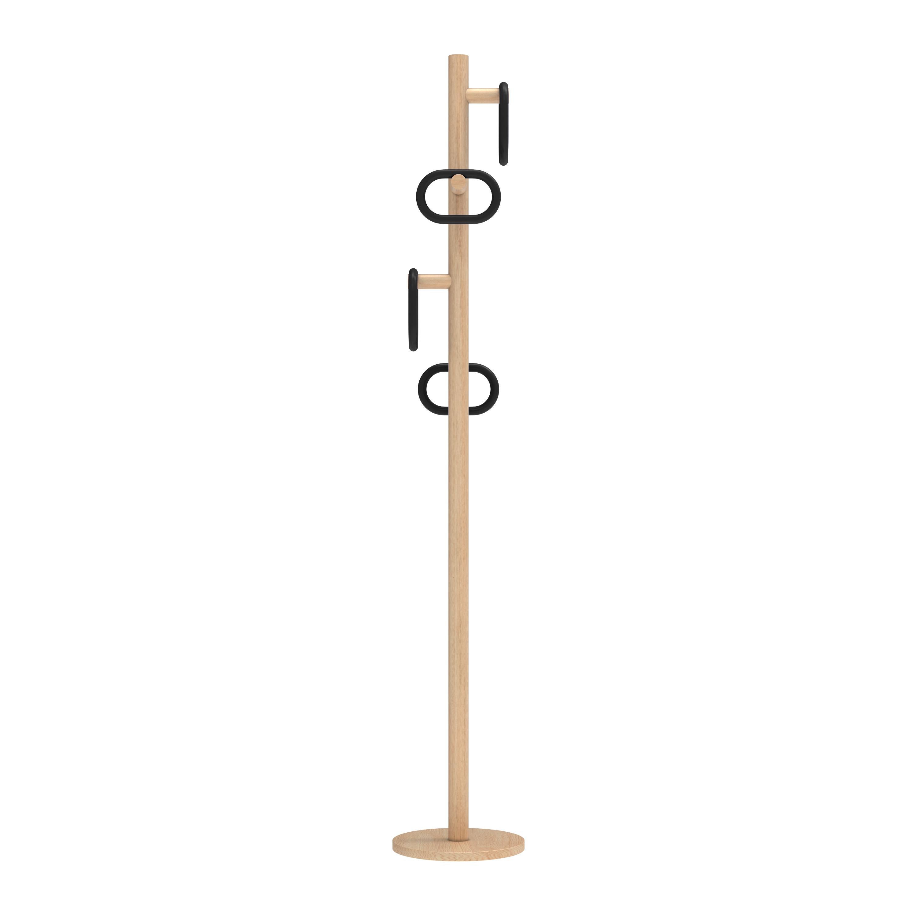 Perchero Fernand Negro Roble Natural by HARTO en Nuevo estado para la venta en Geneve, CH