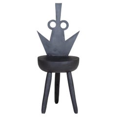 Black Fester Chair by Pulpo