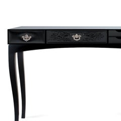 Black Finishes Console Table