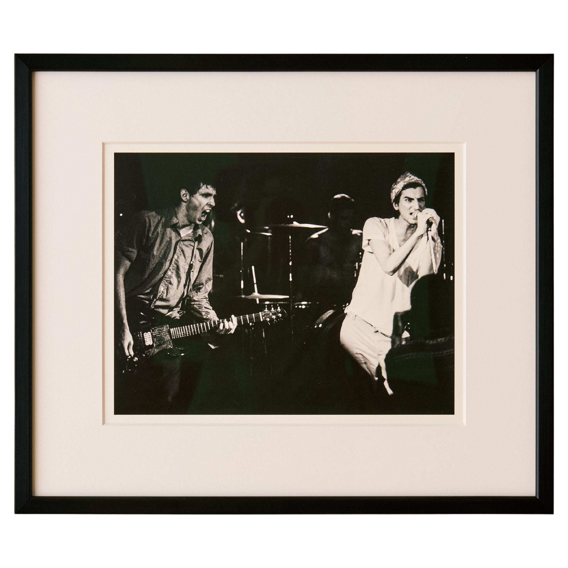 Black Flag Horizontal Gerahmte Fotografie von Spot