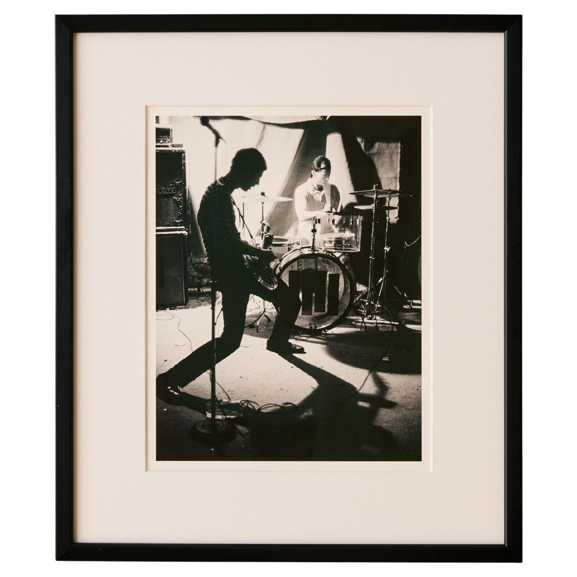 Esibizione dei Black Flag Fotografia di Spot in vendita