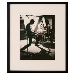 Vintage Black Flag Performance Photograph by Spot