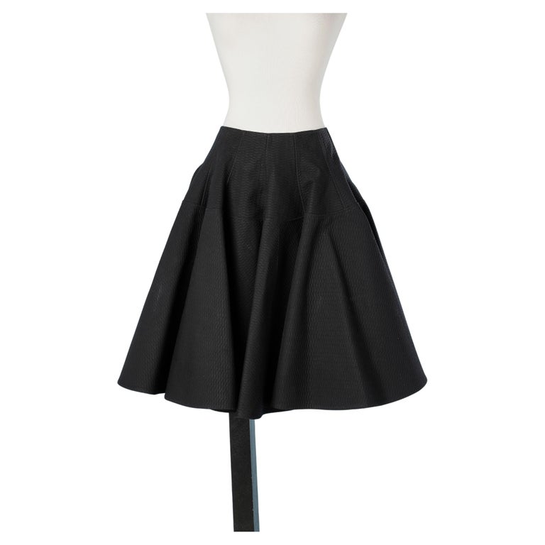 BOL Women's Brit Leather Flair Skirt main image 1