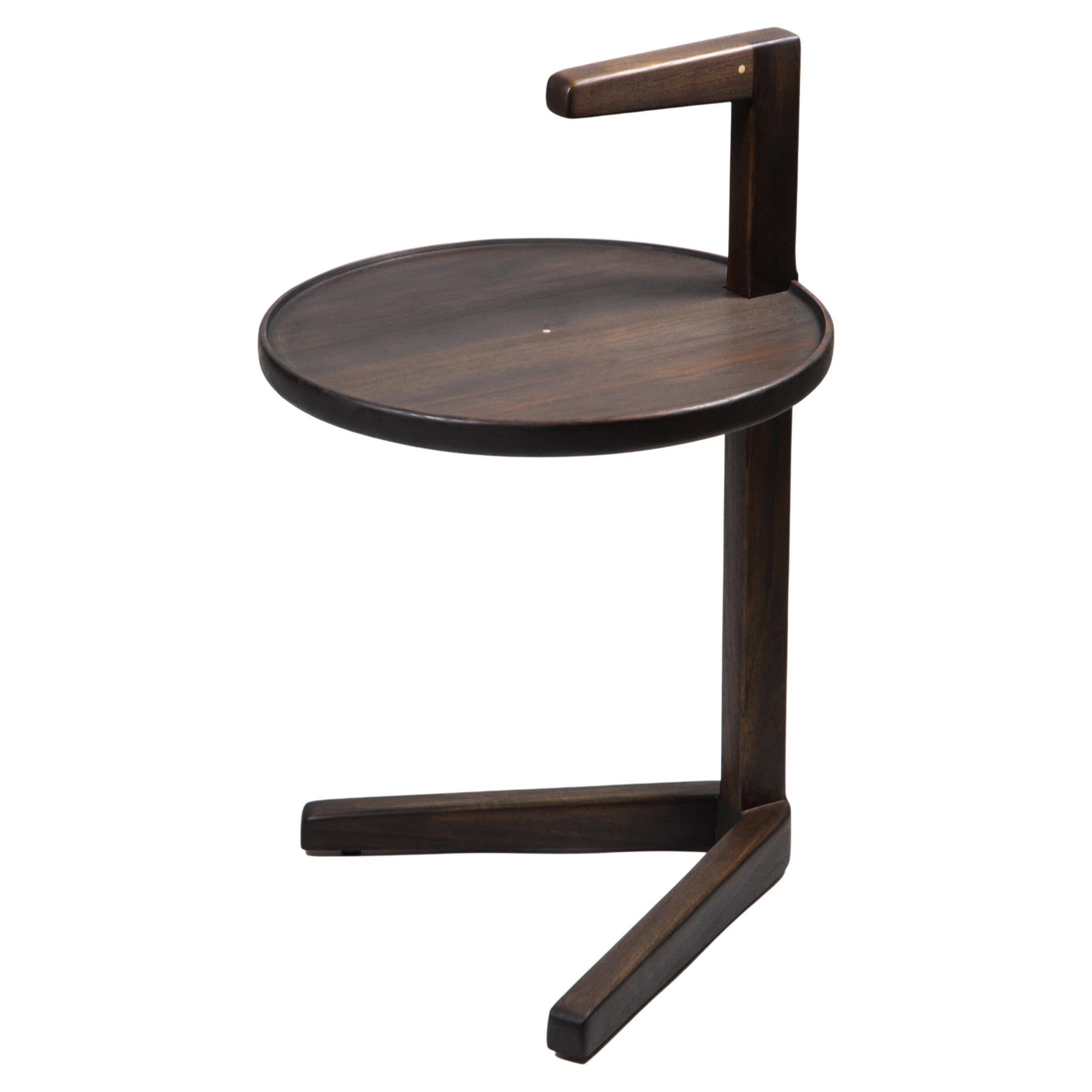 Black Flamingo Server Table by Esvee Atelier For Sale at 1stDibs